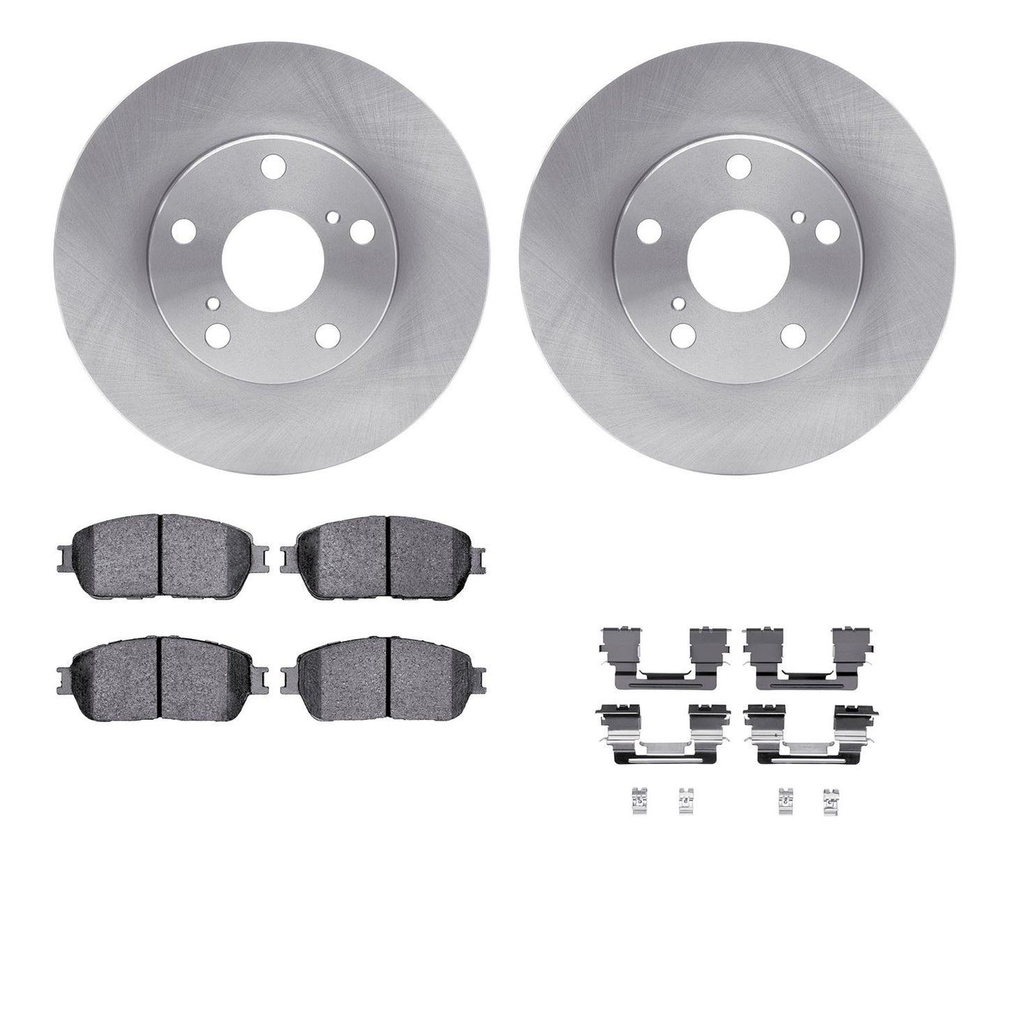 Dynamic Friction Company Disc Brake Kit 6412-76052
