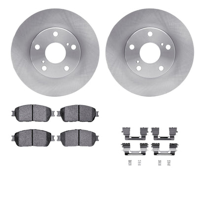 Dynamic Friction Company Disc Brake Kit 6412-76052