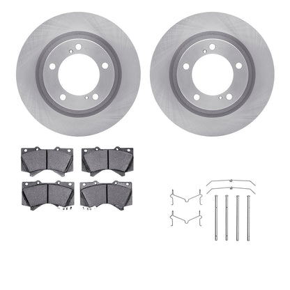 Dynamic Friction Company Disc Brake Kit 6412-76055