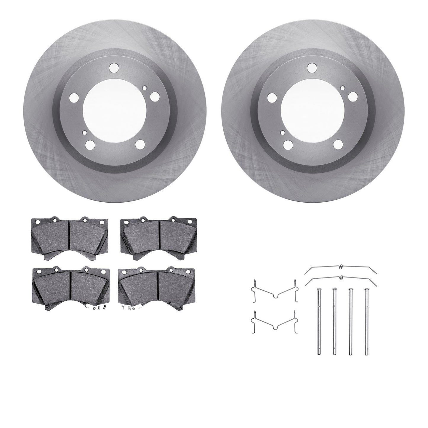 Dynamic Friction Company Disc Brake Kit 6412-76061