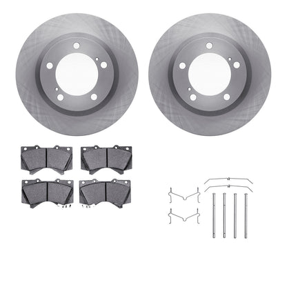Dynamic Friction Company Disc Brake Kit 6412-76061
