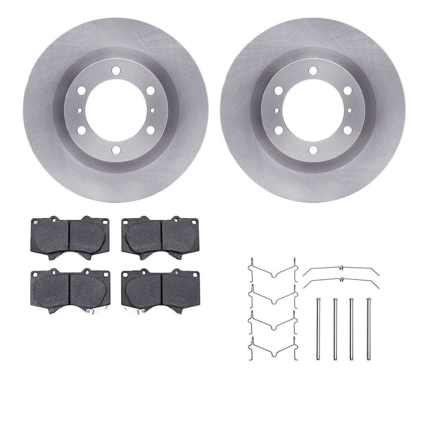 Dynamic Friction Company Disc Brake Kit 6412-76064