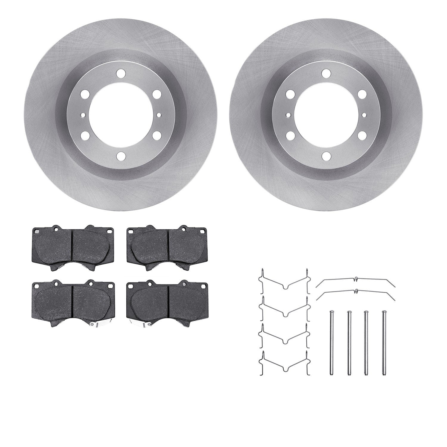 Dynamic Friction Company Disc Brake Kit 6412-76064