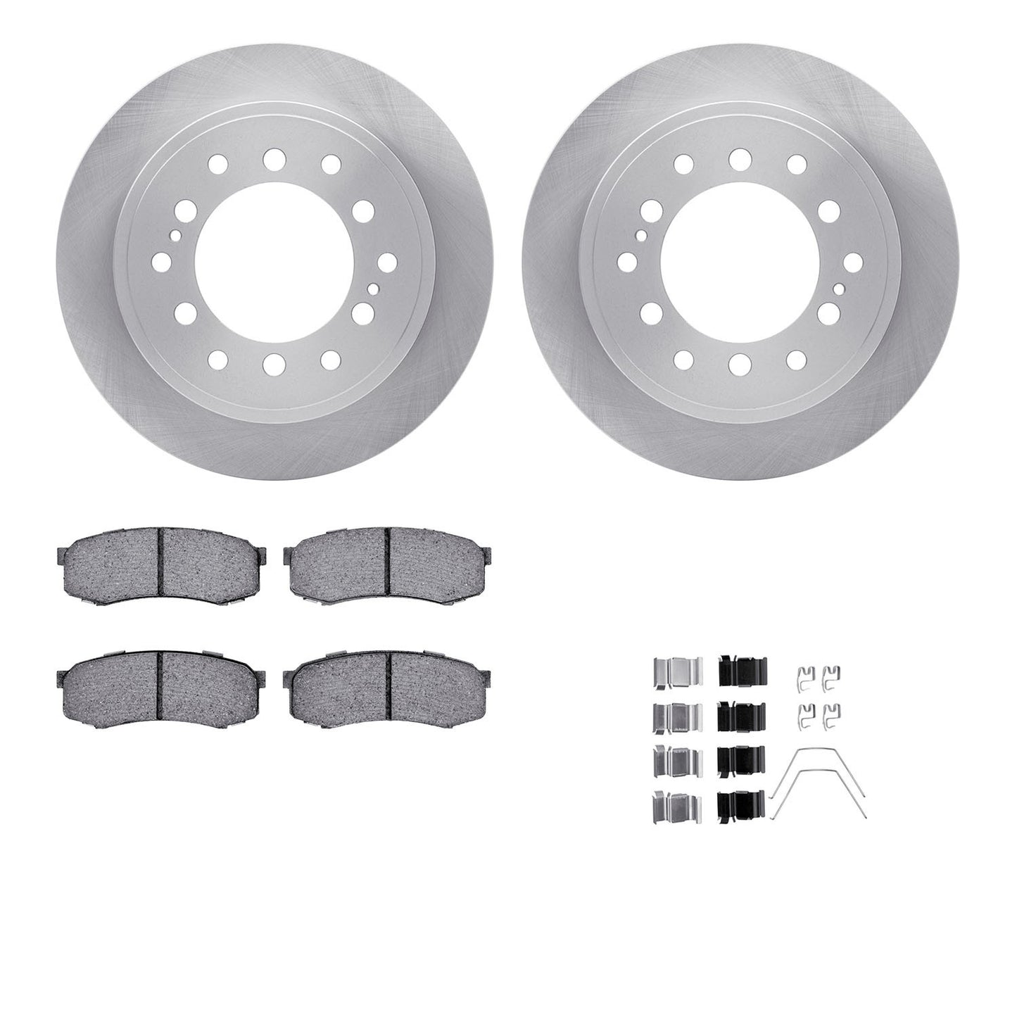 Dynamic Friction Company Disc Brake Kit 6412-76067