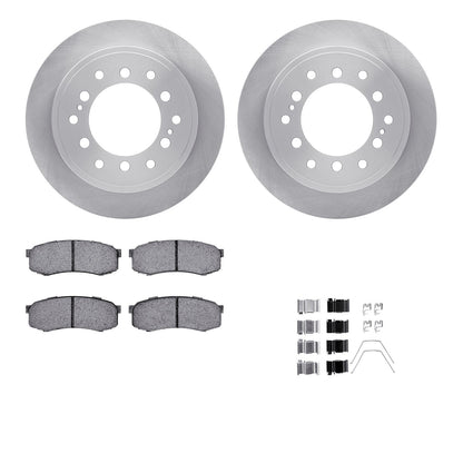 Dynamic Friction Company Disc Brake Kit 6412-76067
