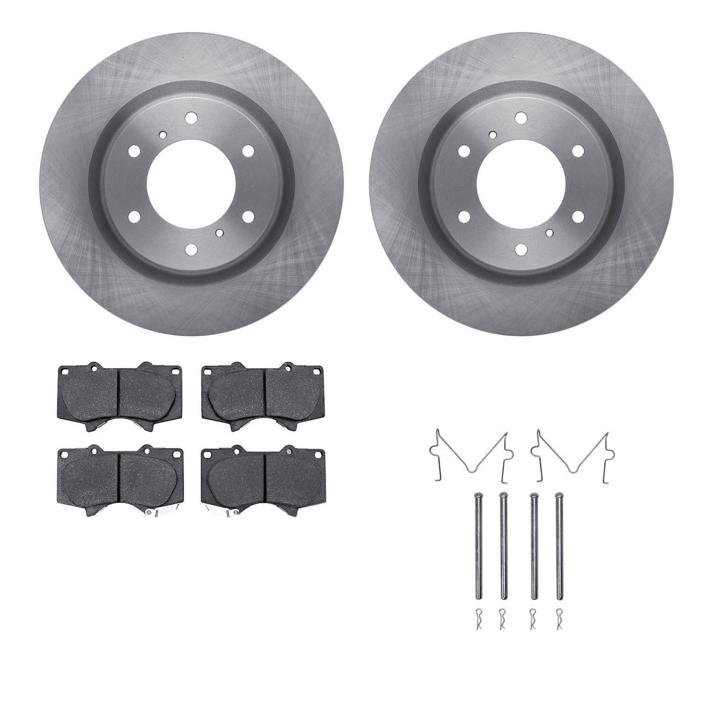 Dynamic Friction Company Disc Brake Kit 6412-92004