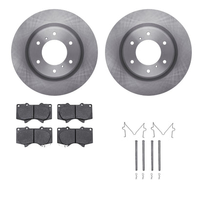 Dynamic Friction Company Disc Brake Kit 6412-92004