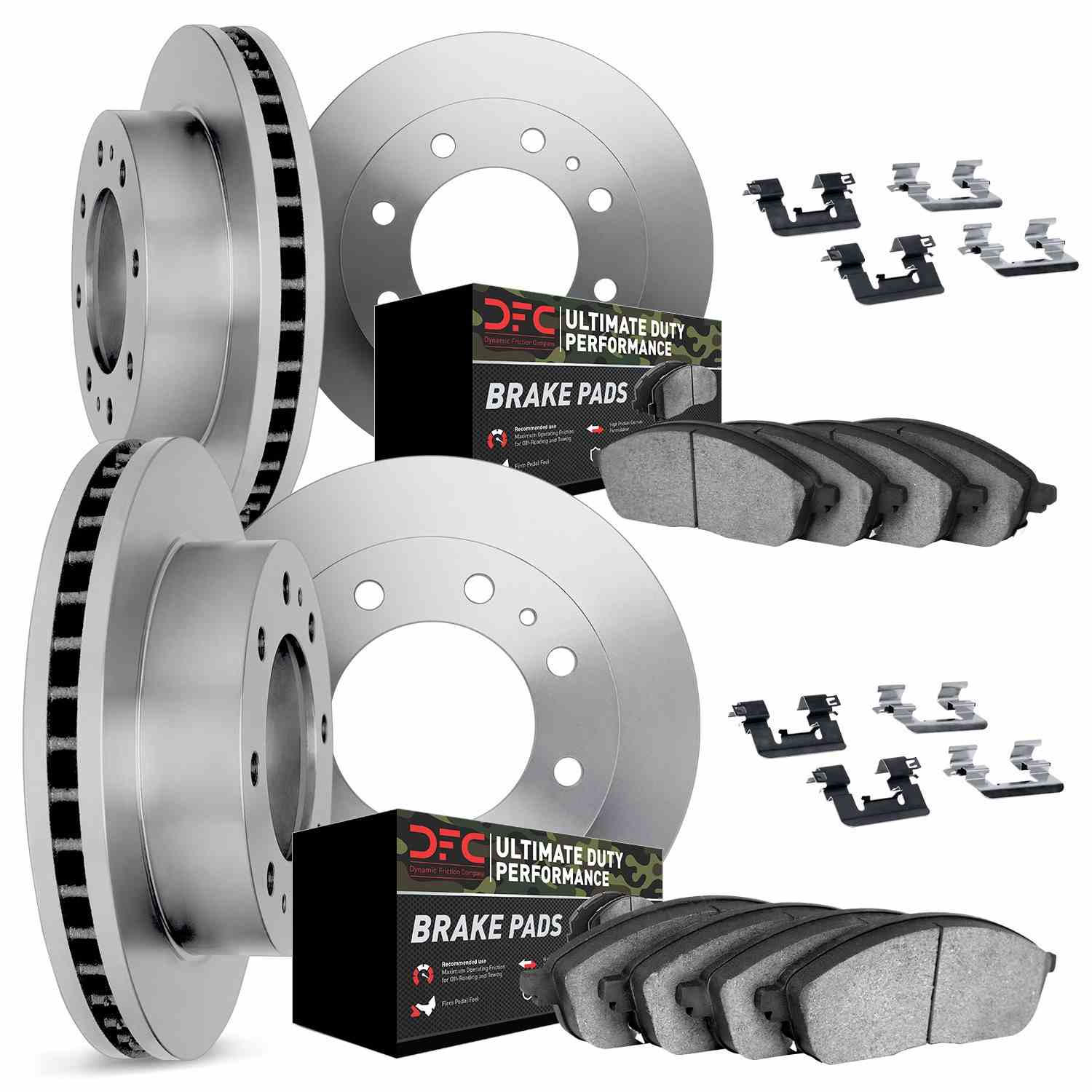 Dynamic Friction Company Disc Brake Kit 6414-40018