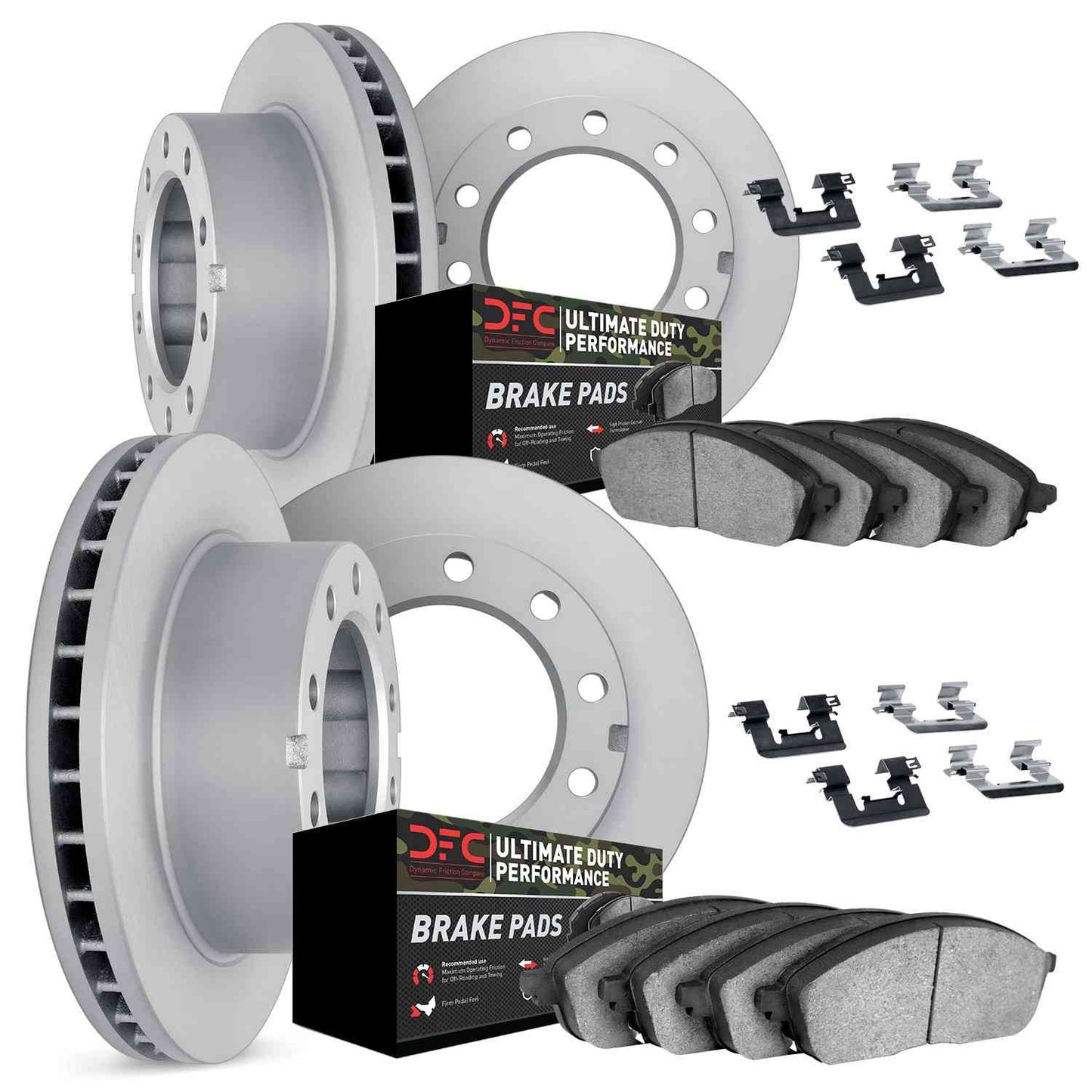 Dynamic Friction Company Disc Brake Kit 6414-40024
