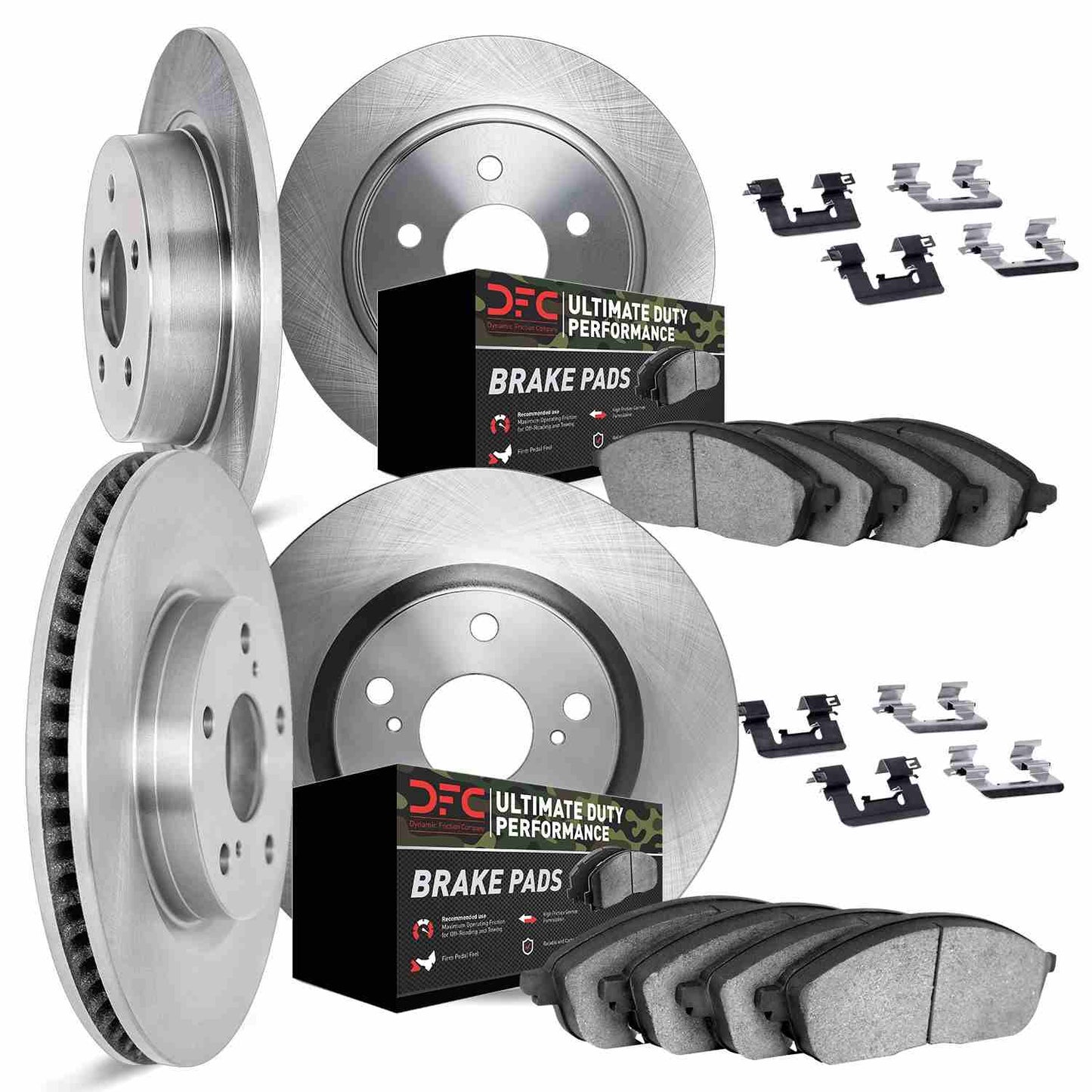 Dynamic Friction Company Disc Brake Kit 6414-42035