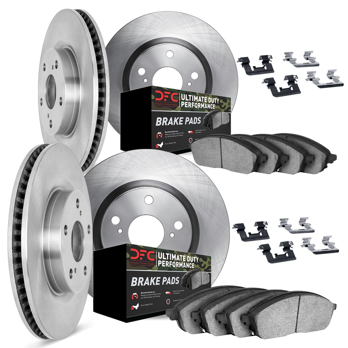 Dynamic Friction Company Disc Brake Kit 6414-48003