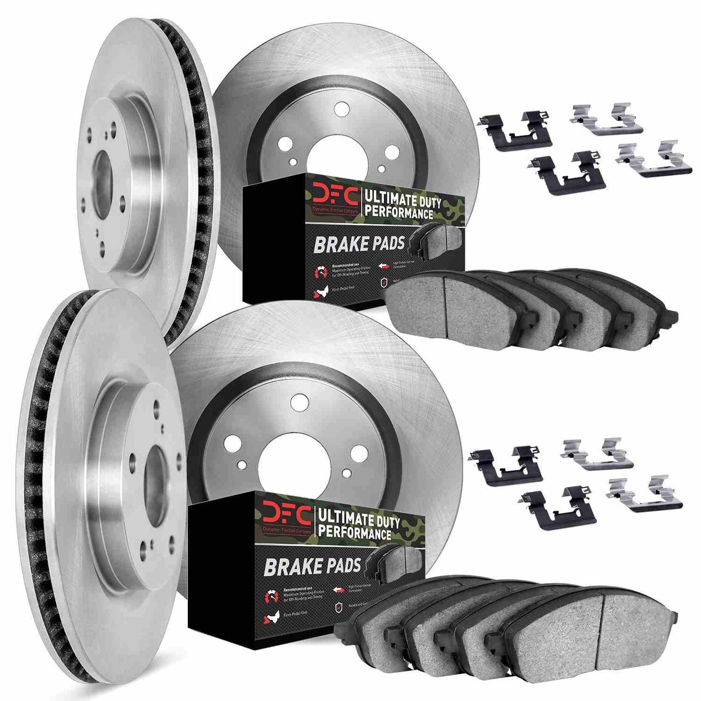 Dynamic Friction Company Disc Brake Kit 6414-48006