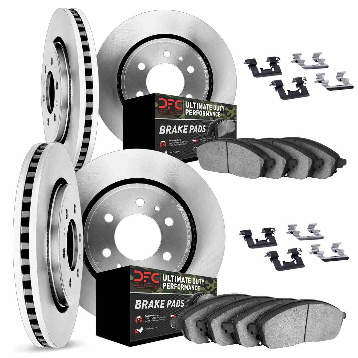 Dynamic Friction Company Disc Brake Kit 6414-48015