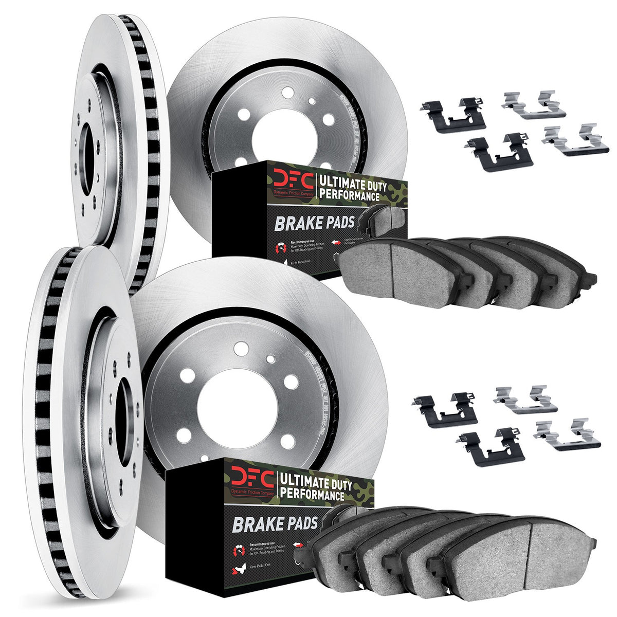 Dynamic Friction Company Disc Brake Kit 6414-48015