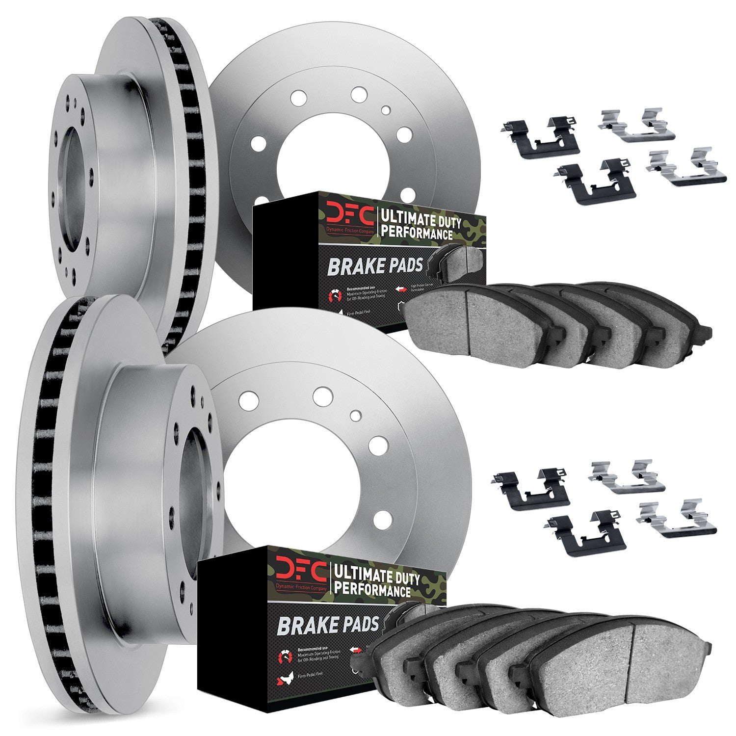 Dynamic Friction Company Disc Brake Kit 6414-48065
