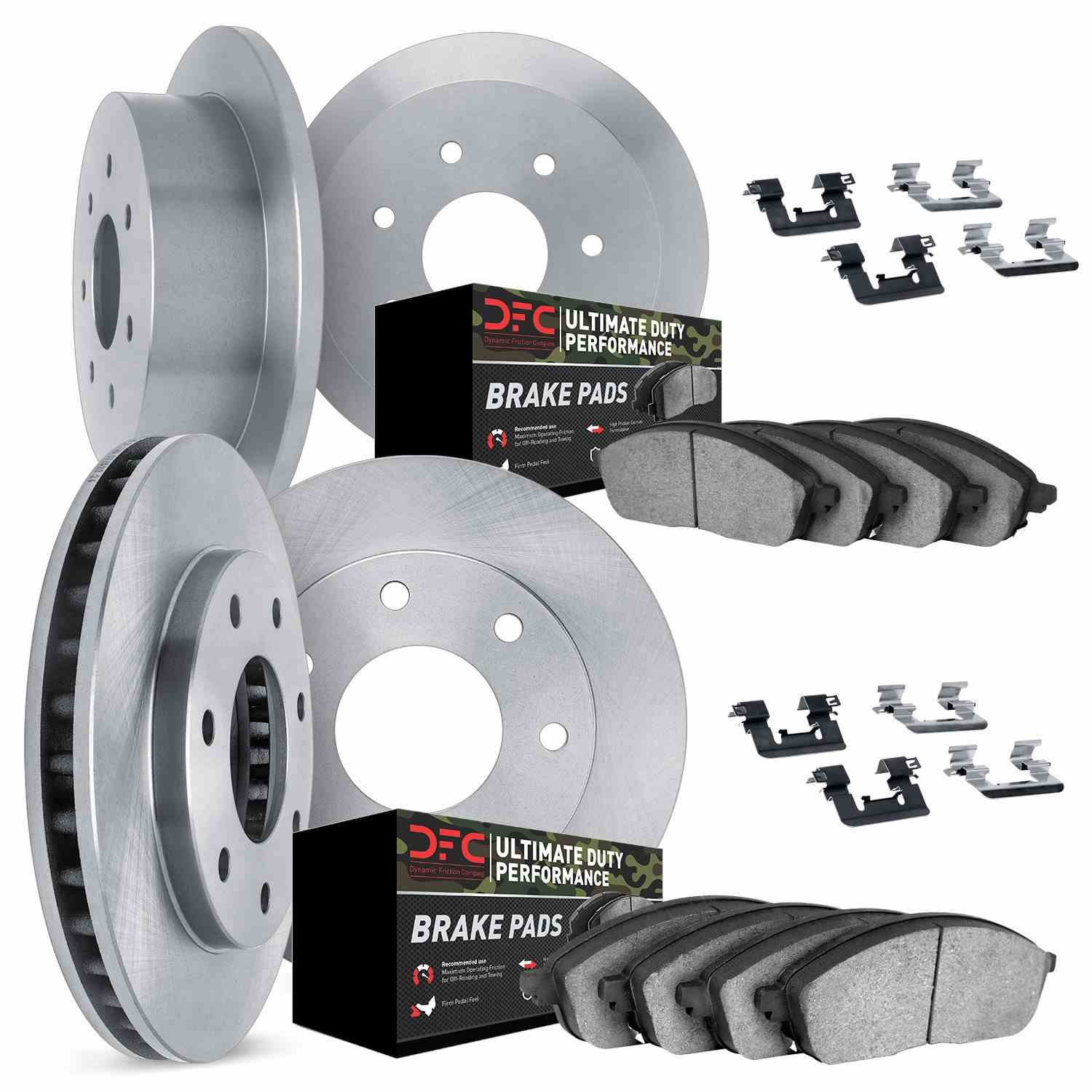 Dynamic Friction Company Disc Brake Kit 6414-54018