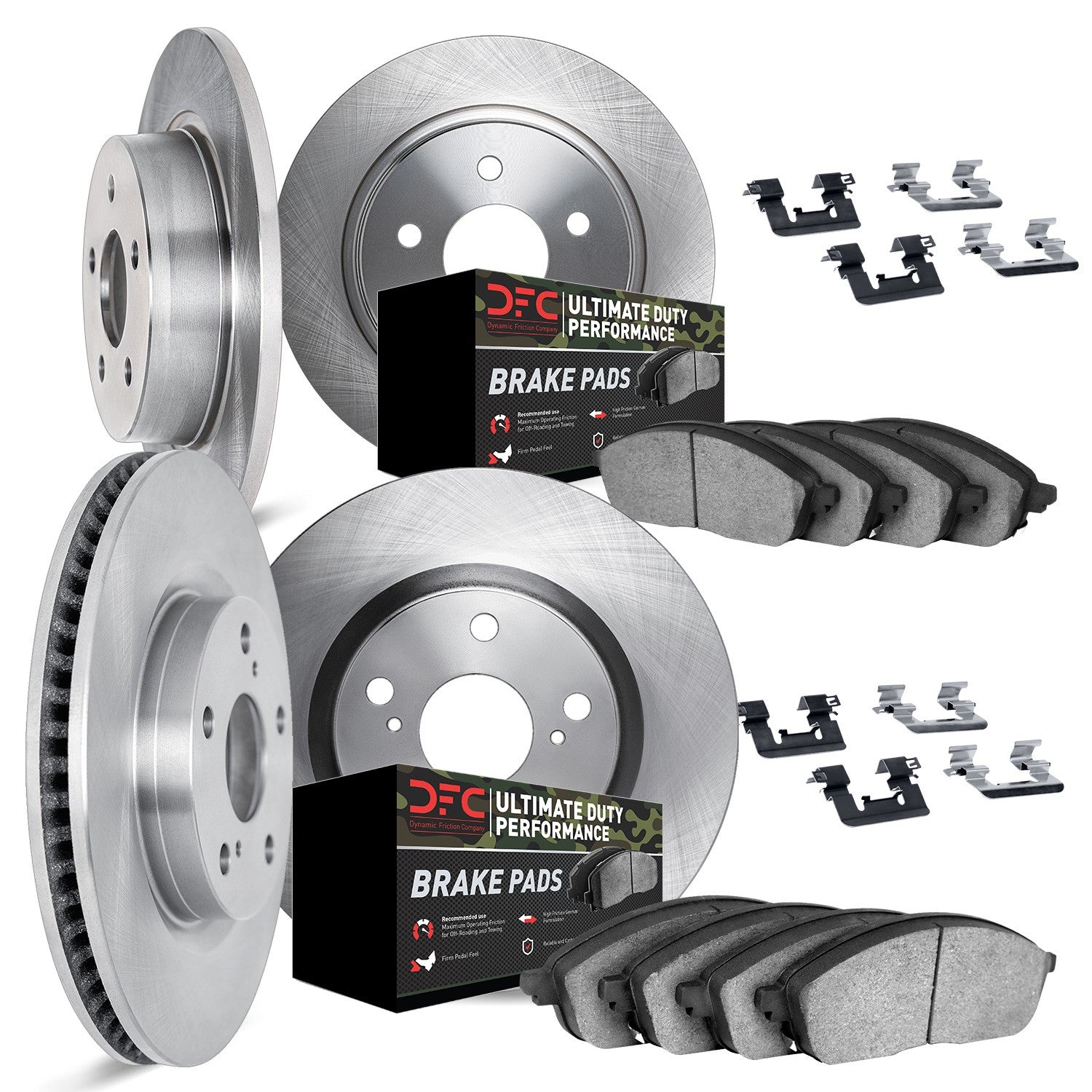 Dynamic Friction Company Disc Brake Kit 6414-54027