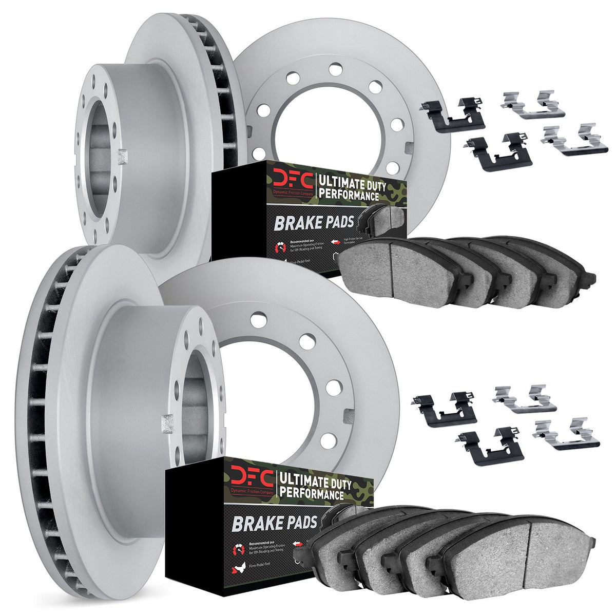 Dynamic Friction Company Disc Brake Kit 6414-54046