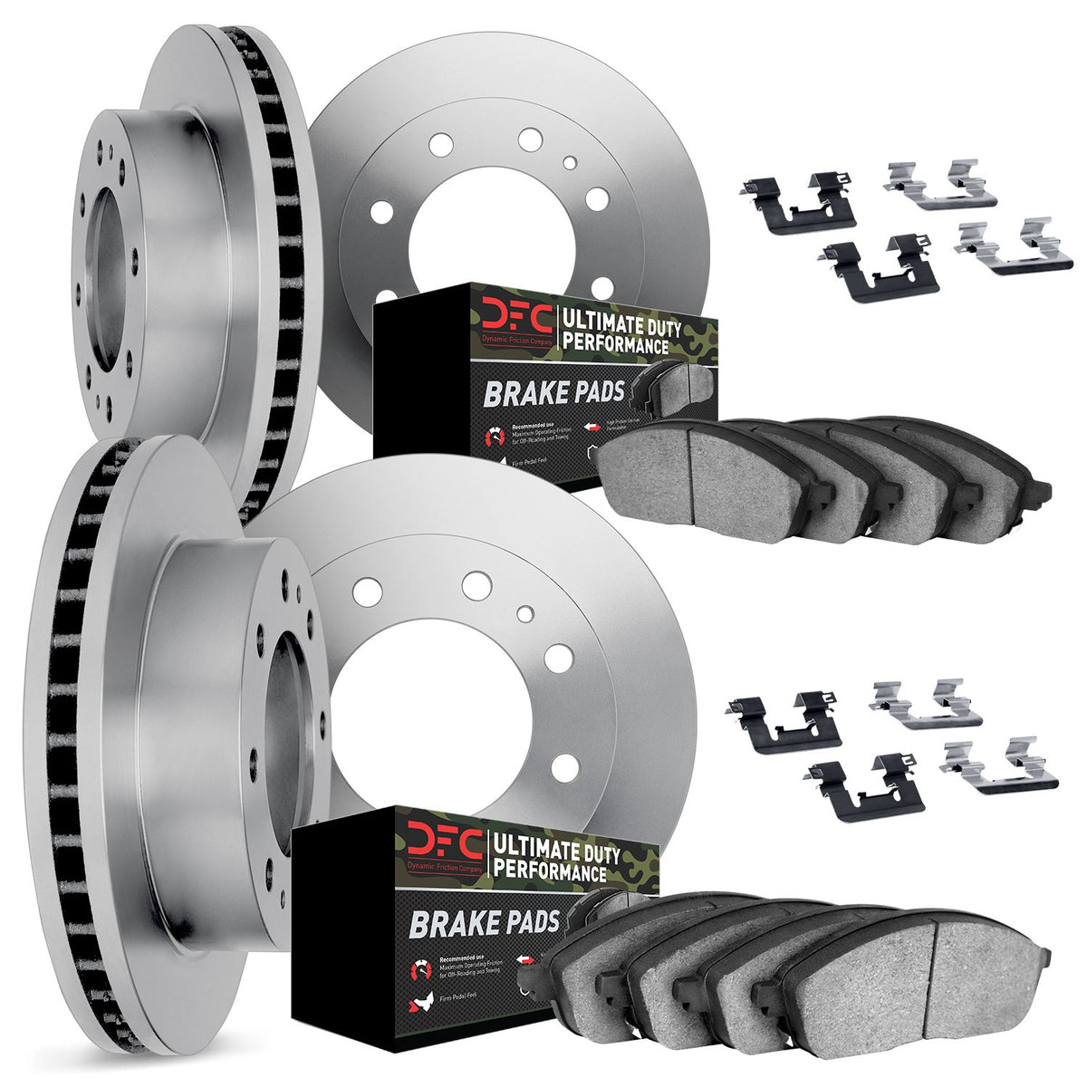 Dynamic Friction Company Disc Brake Kit 6414-54067