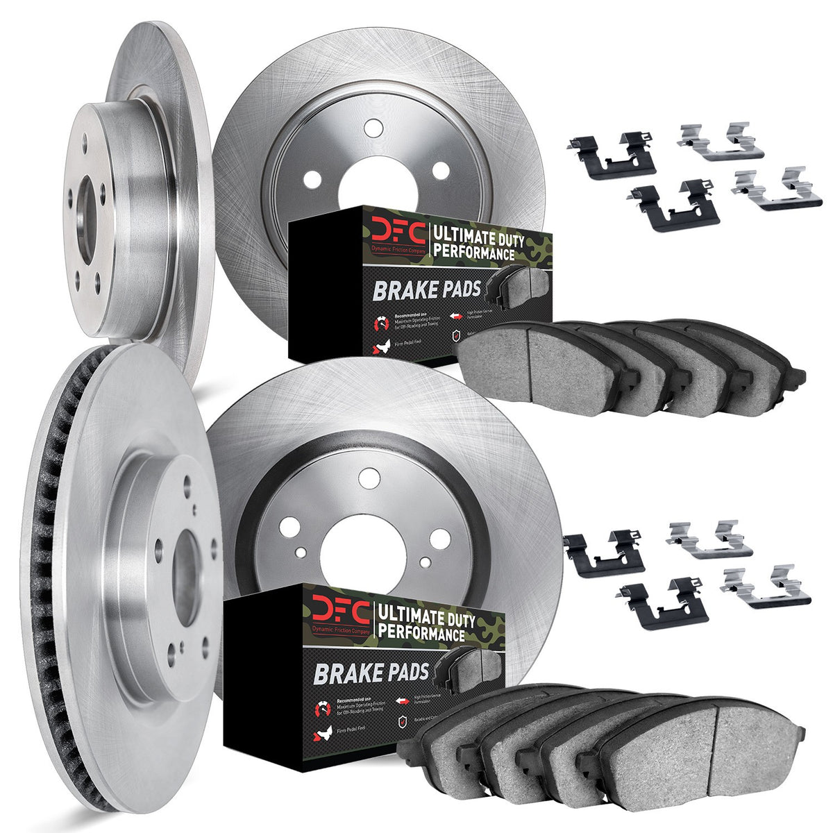 Dynamic Friction Company Disc Brake Kit 6414-54084