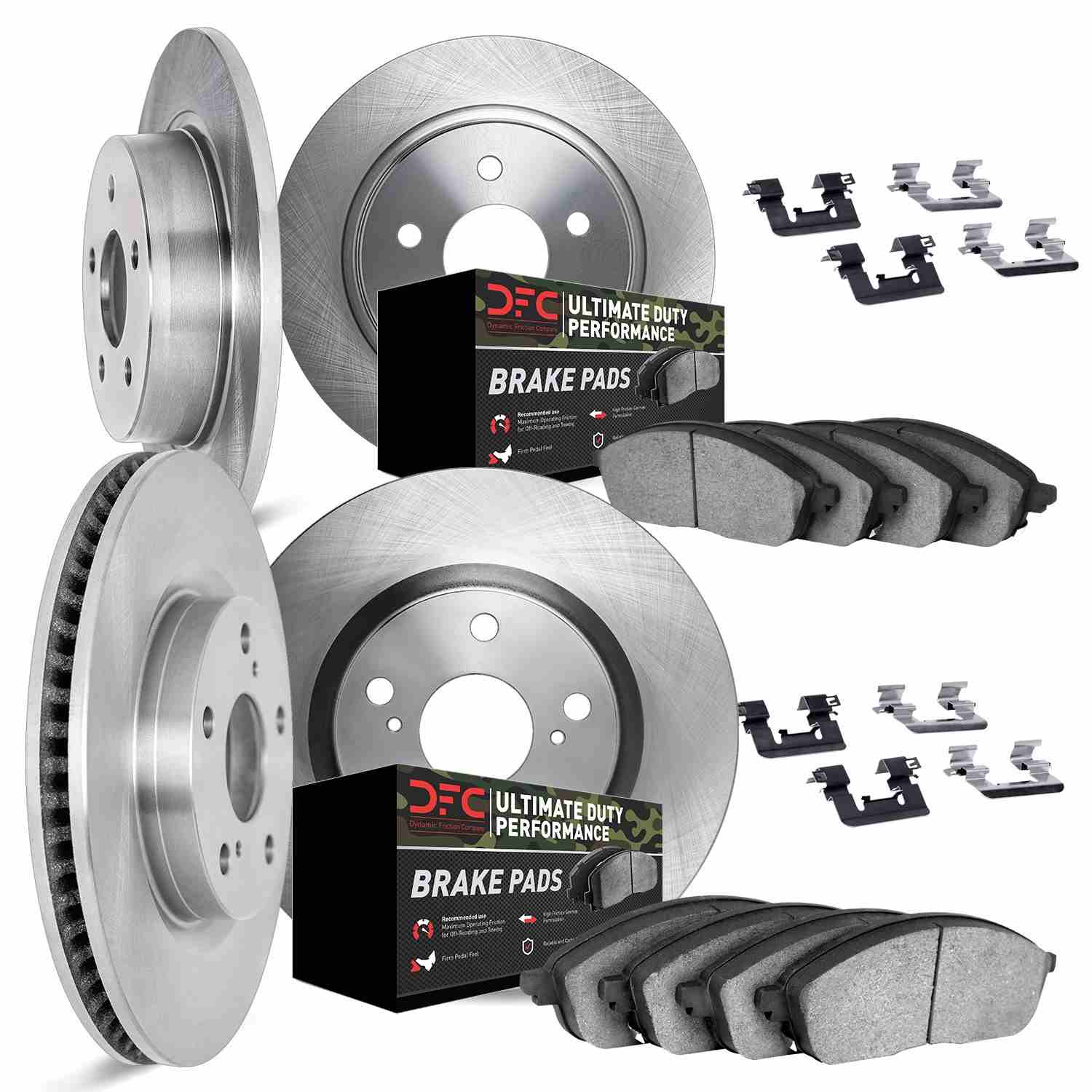 Dynamic Friction Company Disc Brake Kit 6414-54090
