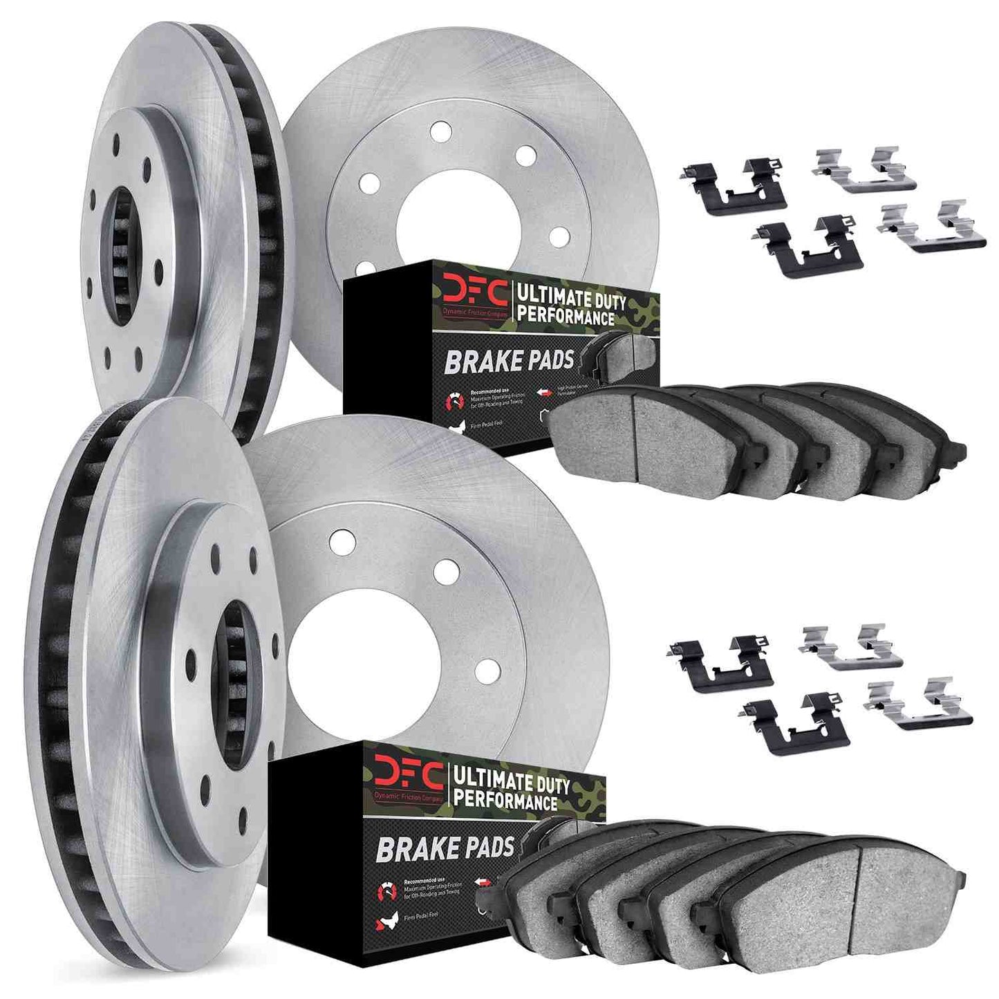 Dynamic Friction Company Disc Brake Kit 6414-54096