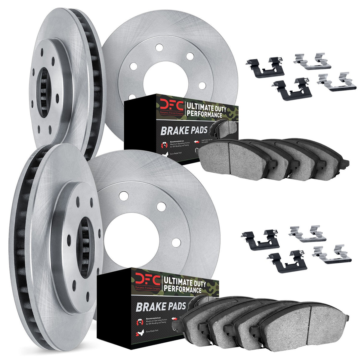 Dynamic Friction Company Disc Brake Kit 6414-54096