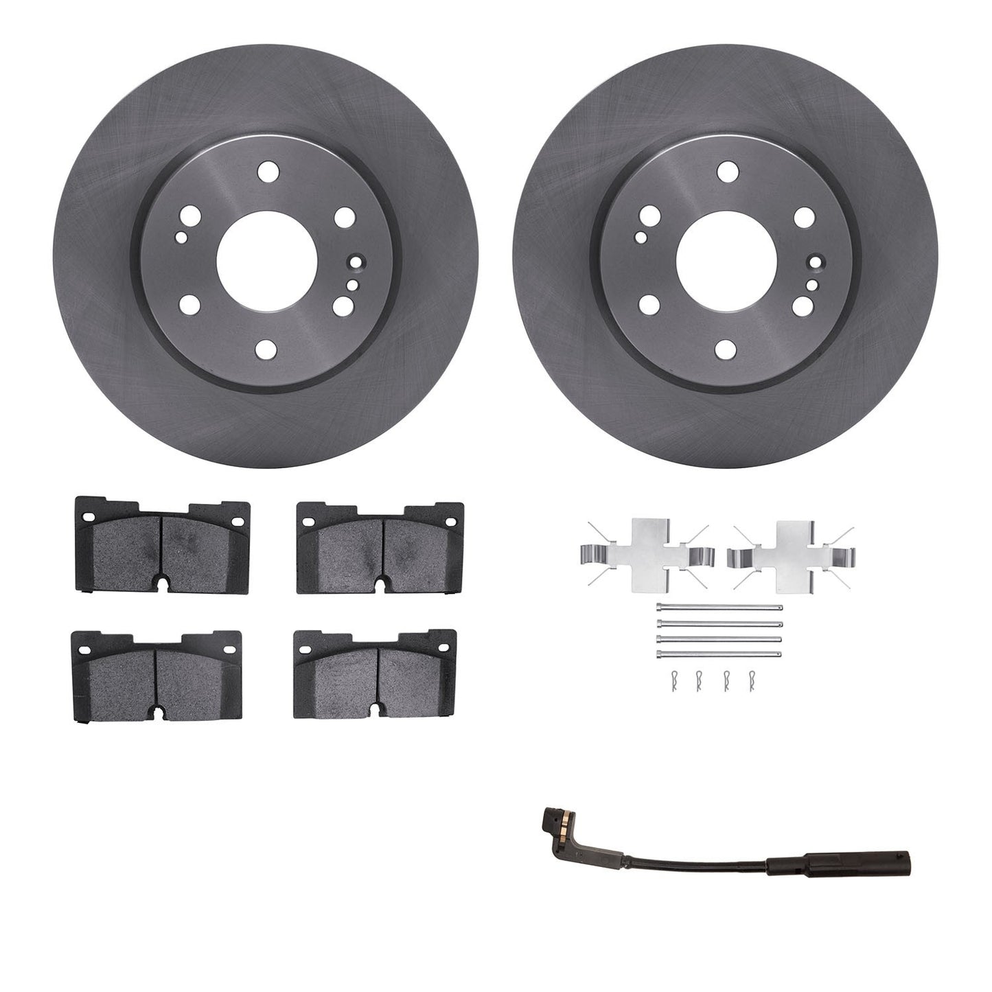 Dynamic Friction Company Disc Brake Kit 6422-47001