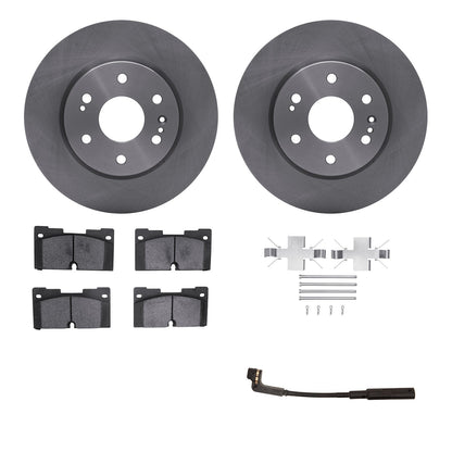 Dynamic Friction Company Disc Brake Kit 6422-47001