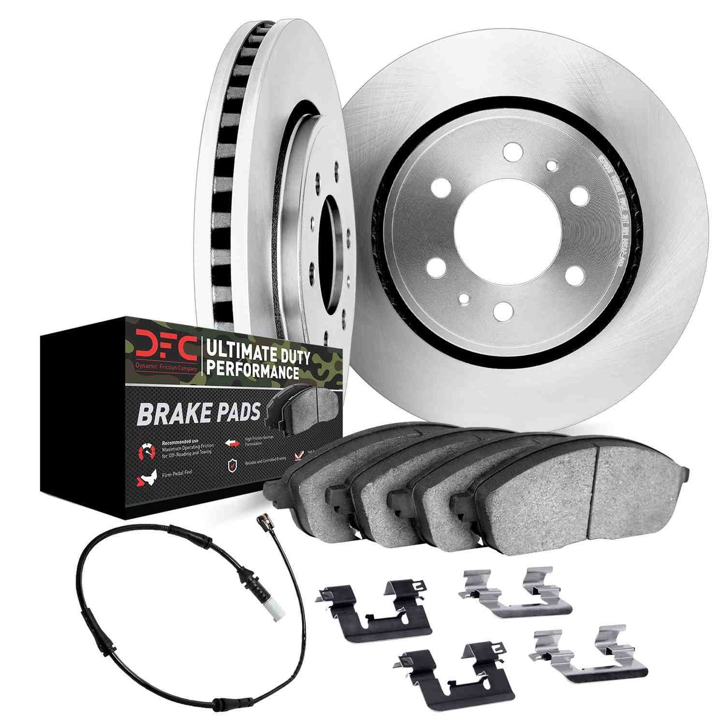 Dynamic Friction Company Disc Brake Kit 6422-47001