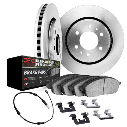 Dynamic Friction Company Disc Brake Kit 6422-47001