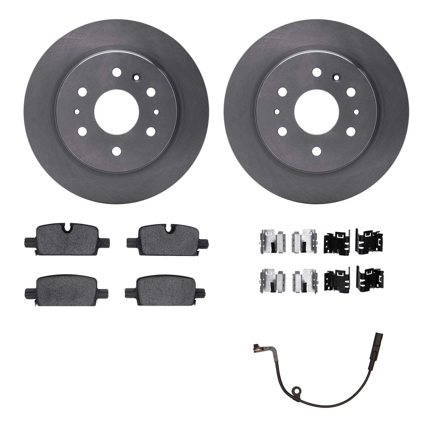 Dynamic Friction Company Disc Brake Kit 6422-47004