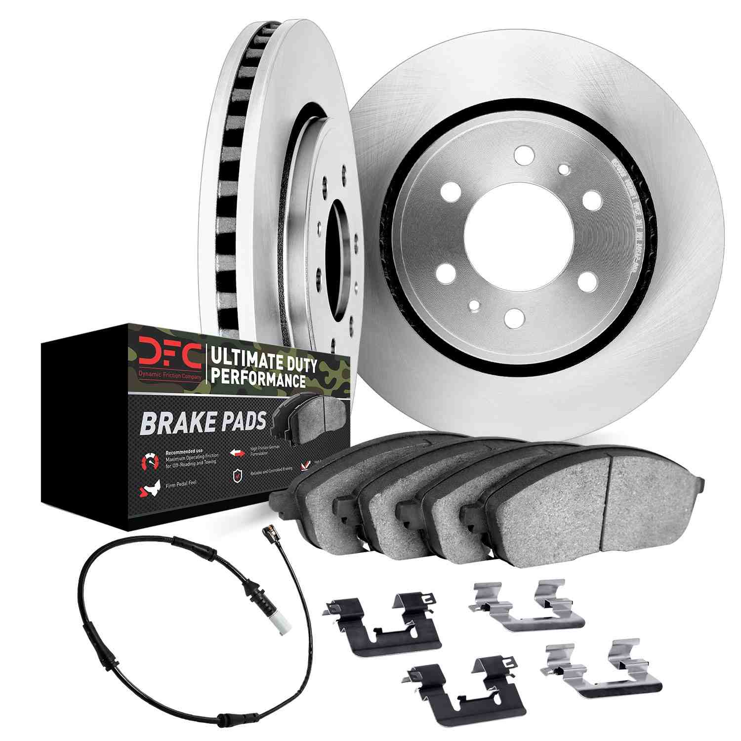 Dynamic Friction Company Disc Brake Kit 6422-47004