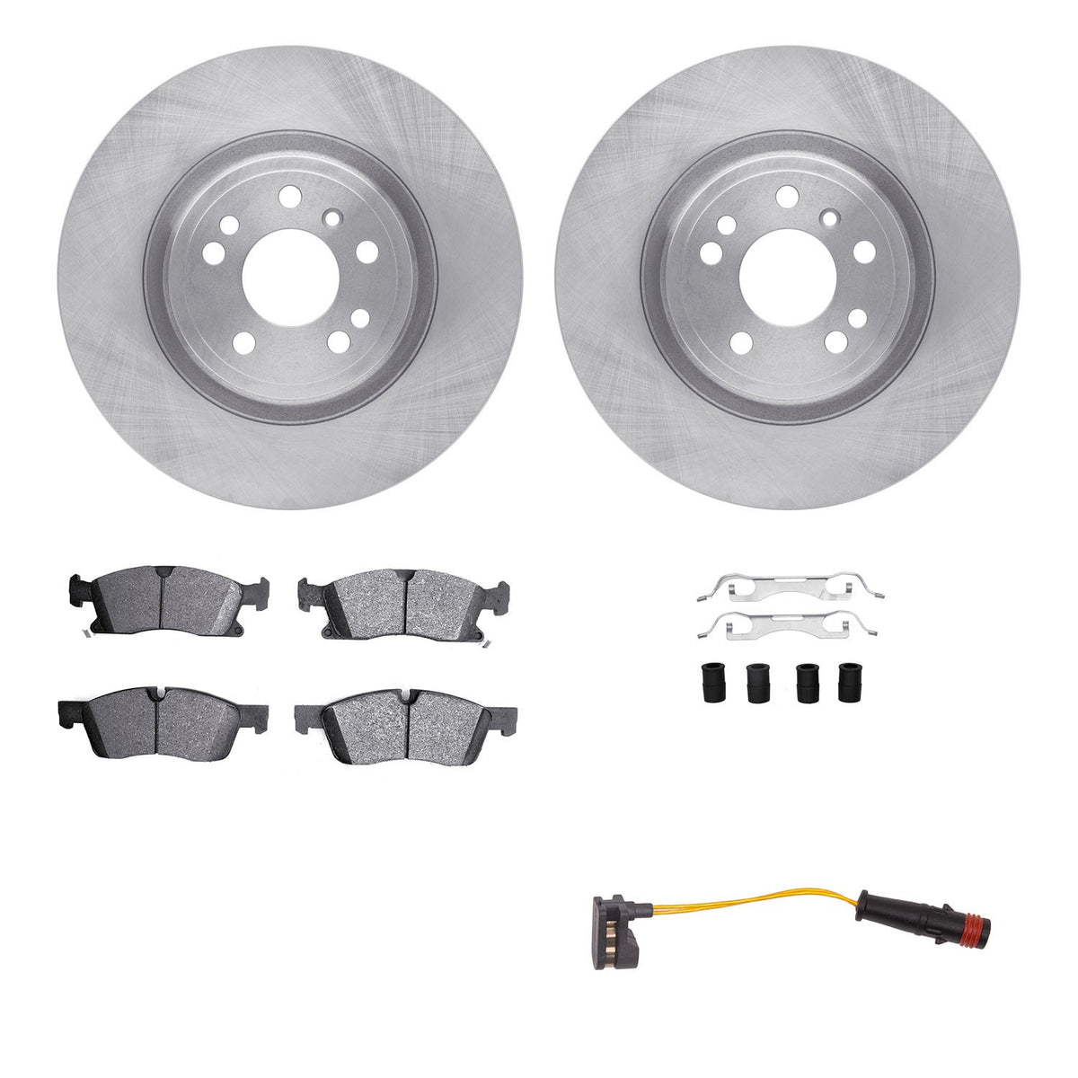 Dynamic Friction Company Disc Brake Kit 6422-63001