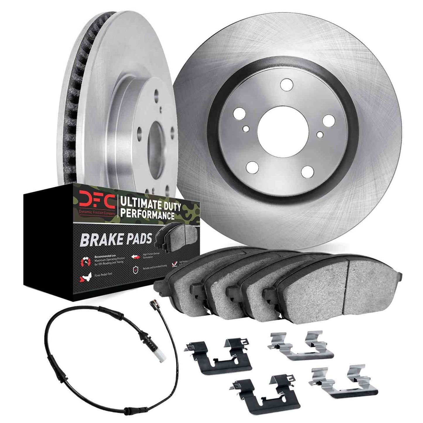 Dynamic Friction Company Disc Brake Kit 6422-63001