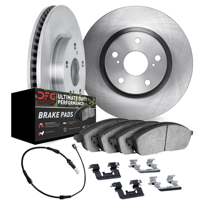 Dynamic Friction Company Disc Brake Kit 6422-63001
