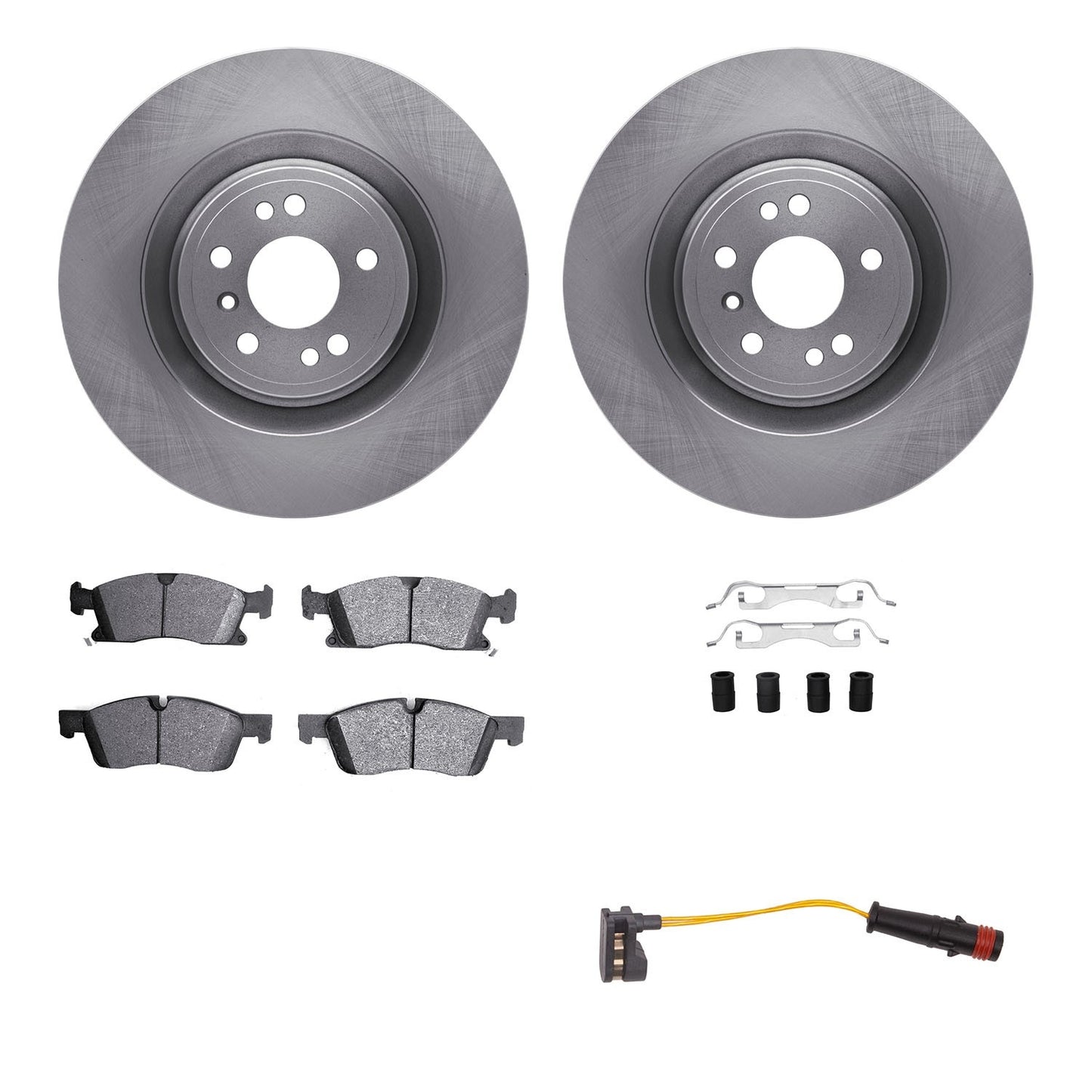 Dynamic Friction Company Disc Brake Kit 6422-63004