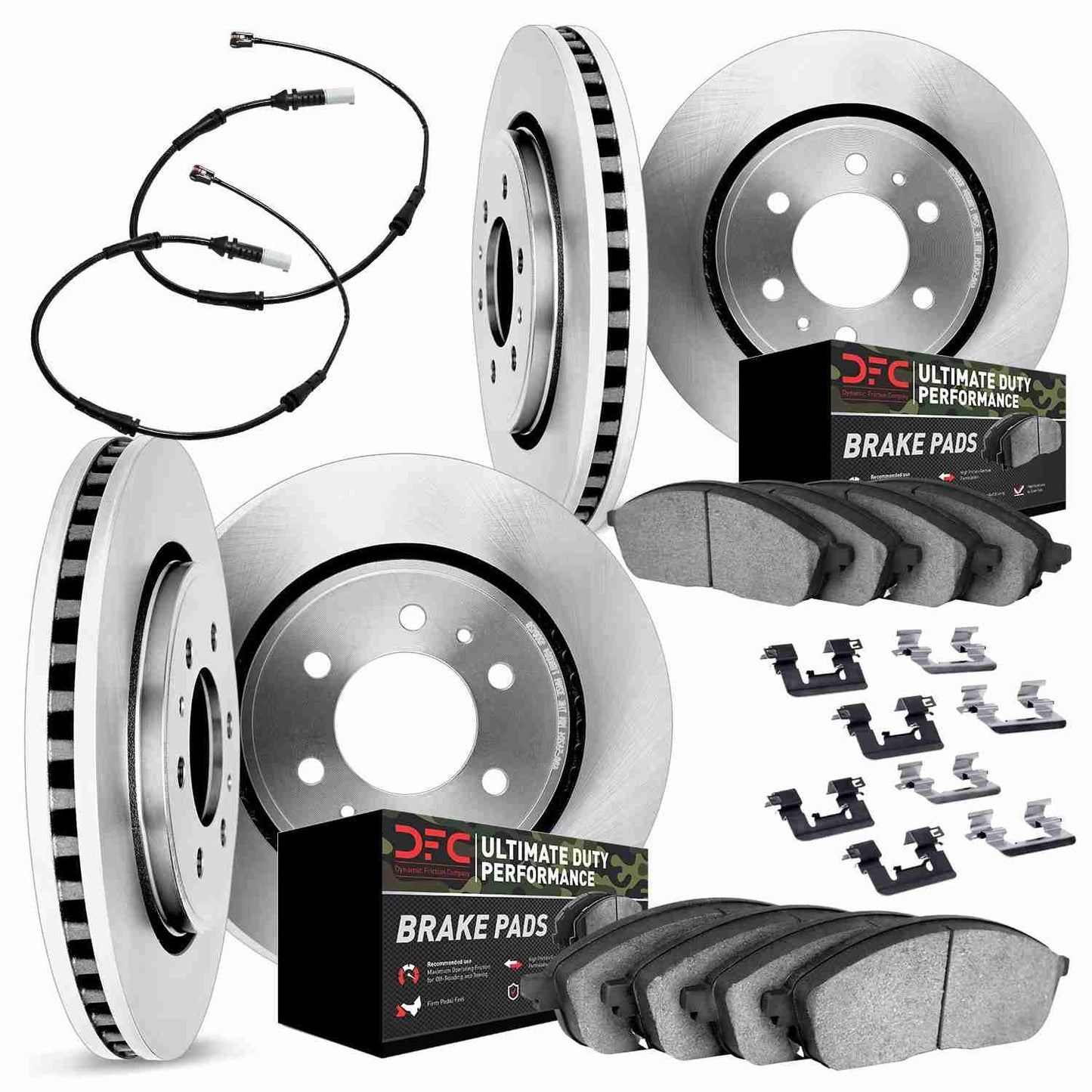 Dynamic Friction Company Disc Brake Kit 6424-47003