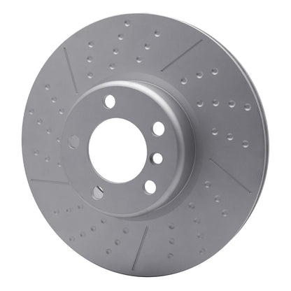 Dynamic Friction Company Disc Brake Rotor 644-31108