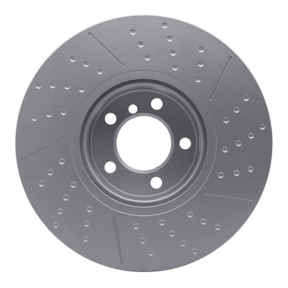 Dynamic Friction Company Disc Brake Rotor 644-31108