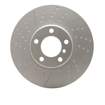 Dynamic Friction Company Disc Brake Rotor 644-31108