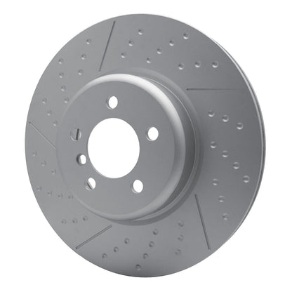Dynamic Friction Company Disc Brake Rotor 644-31112