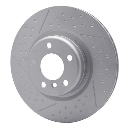 Dynamic Friction Company Disc Brake Rotor 644-31113