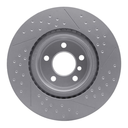 Dynamic Friction Company Disc Brake Rotor 644-31113