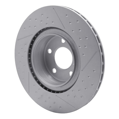 Dynamic Friction Company Disc Brake Rotor 644-31113