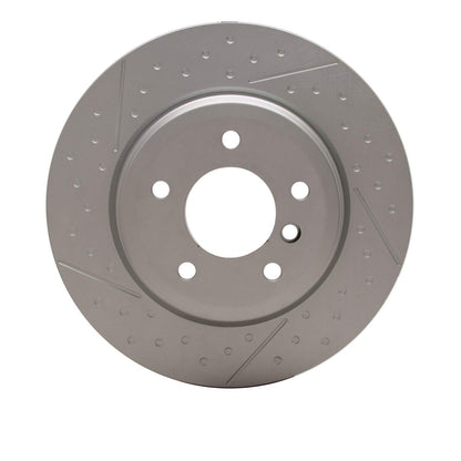 Dynamic Friction Company Disc Brake Rotor 644-31118