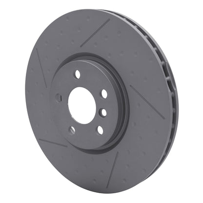 Dynamic Friction Company Disc Brake Rotor 644-32019