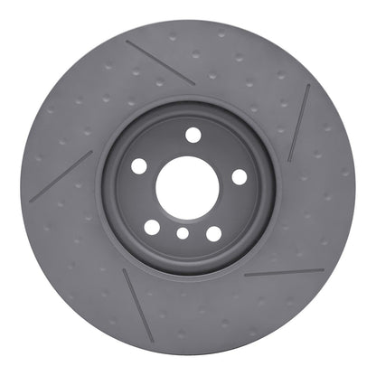 Dynamic Friction Company Disc Brake Rotor 644-32019