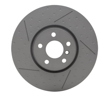 Dynamic Friction Company Disc Brake Rotor 644-32019