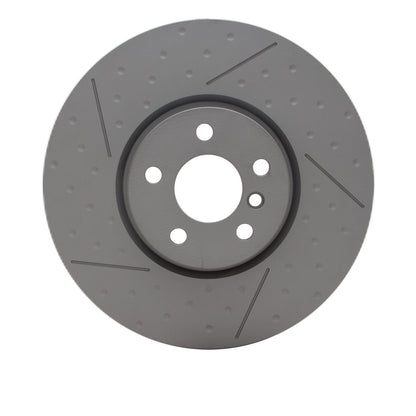Dynamic Friction Company Disc Brake Rotor 644-32019